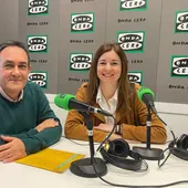 Marisa Mingot y Javier Fernández Marisa Mingot y Javier Fernández