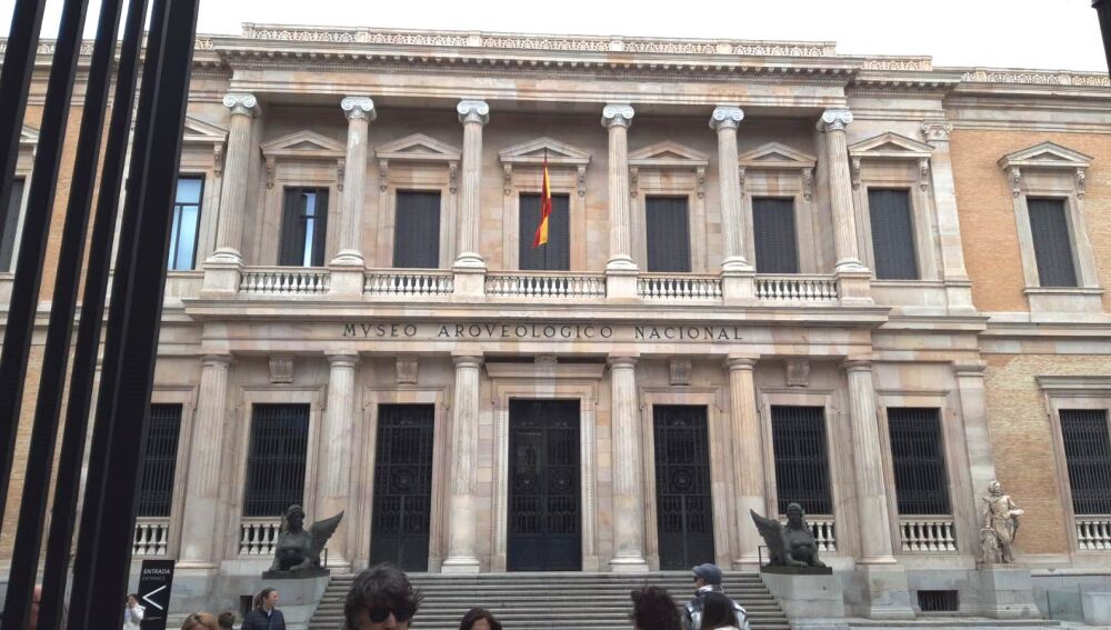 Edificio del Museo Arqueológico Nacional