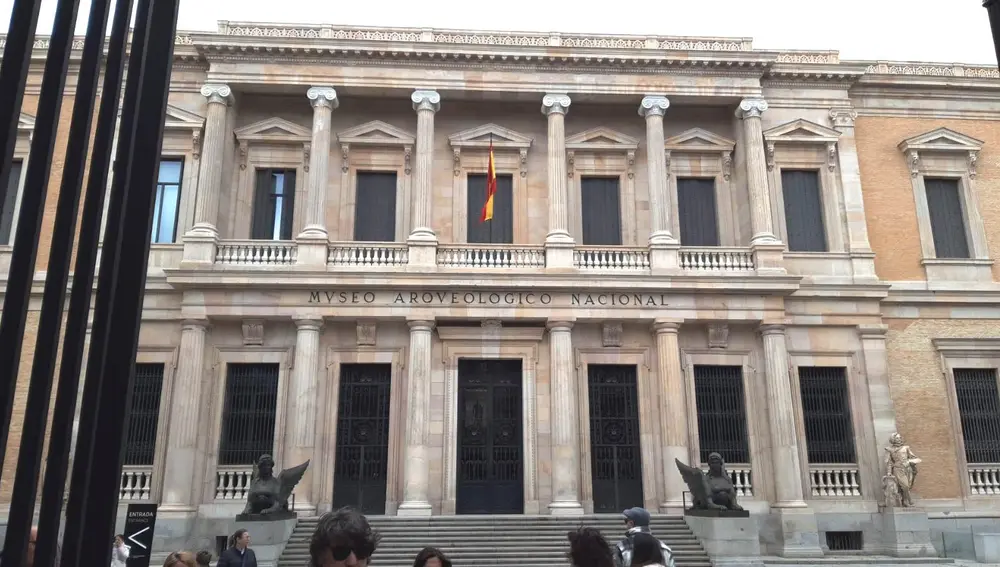 Edificio del Museo Arqueológico Nacional