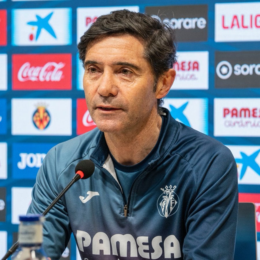 Marcelino advierte a la Real: "Son un gran equipo pero no vamos derrotados" Marcelino advierte a la Real: "Son un gran equipo pero no vamos derrotados"