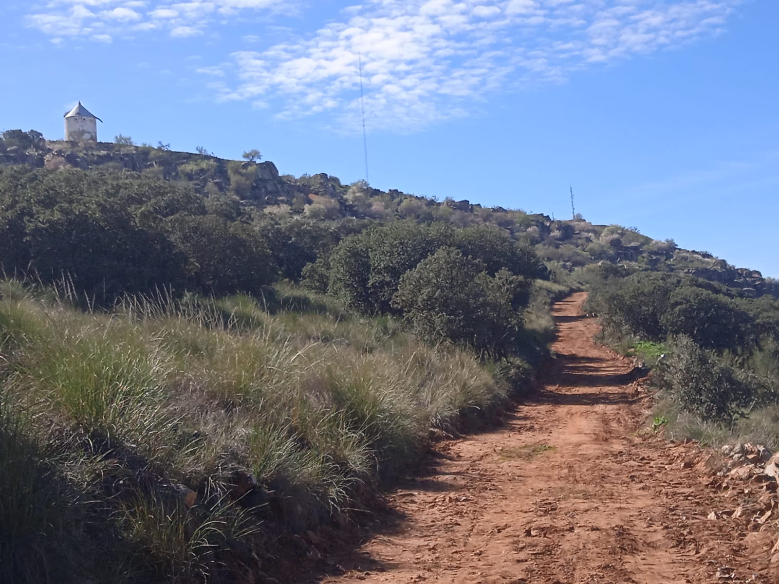 Moral de Calatrava invierte en una vía verde y rehabilita el molino del Cerro de San Cristóbal Moral de Calatrava invierte en una vía verde y rehabilita el molino del Cerro de San Cristóbal