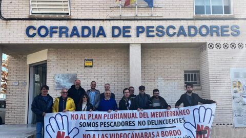 Reuni&oacute;n del Grupo de Acci&oacute;n de Pesca en la Cofrad&iacute;a de Calpe