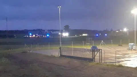 Un fallecido y un herido grave en un accidente en la A-5 a la altura de Talavera la Real Un fallecido y un herido grave en un accidente en la A-5 a la altura de Talavera la Real