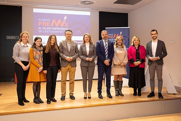 L’UJI i l’Ajuntament de Castelló presenten una nova edició dels premis Talent Emprenedor per a promoure la innovació, la creativitat i l’emprenedoria L’UJI i l’Ajuntament de Castelló presenten una nova edició dels premis Talent Emprenedor per a promoure la innovació, la creativitat i l’emprenedoria