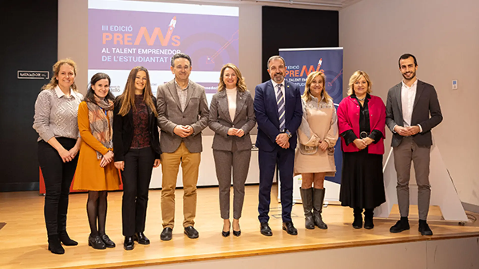 L’UJI i l’Ajuntament de Castelló presenten una nova edició dels premis Talent Emprenedor per a promoure la innovació, la creativitat i l’emprenedoria