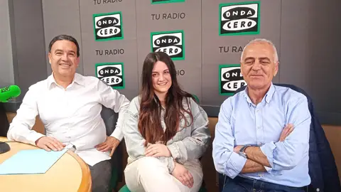 Manuel Rocamora, Tamara Mañas y Javier Puebla Manuel Rocamora, Tamara Mañas y Javier Puebla