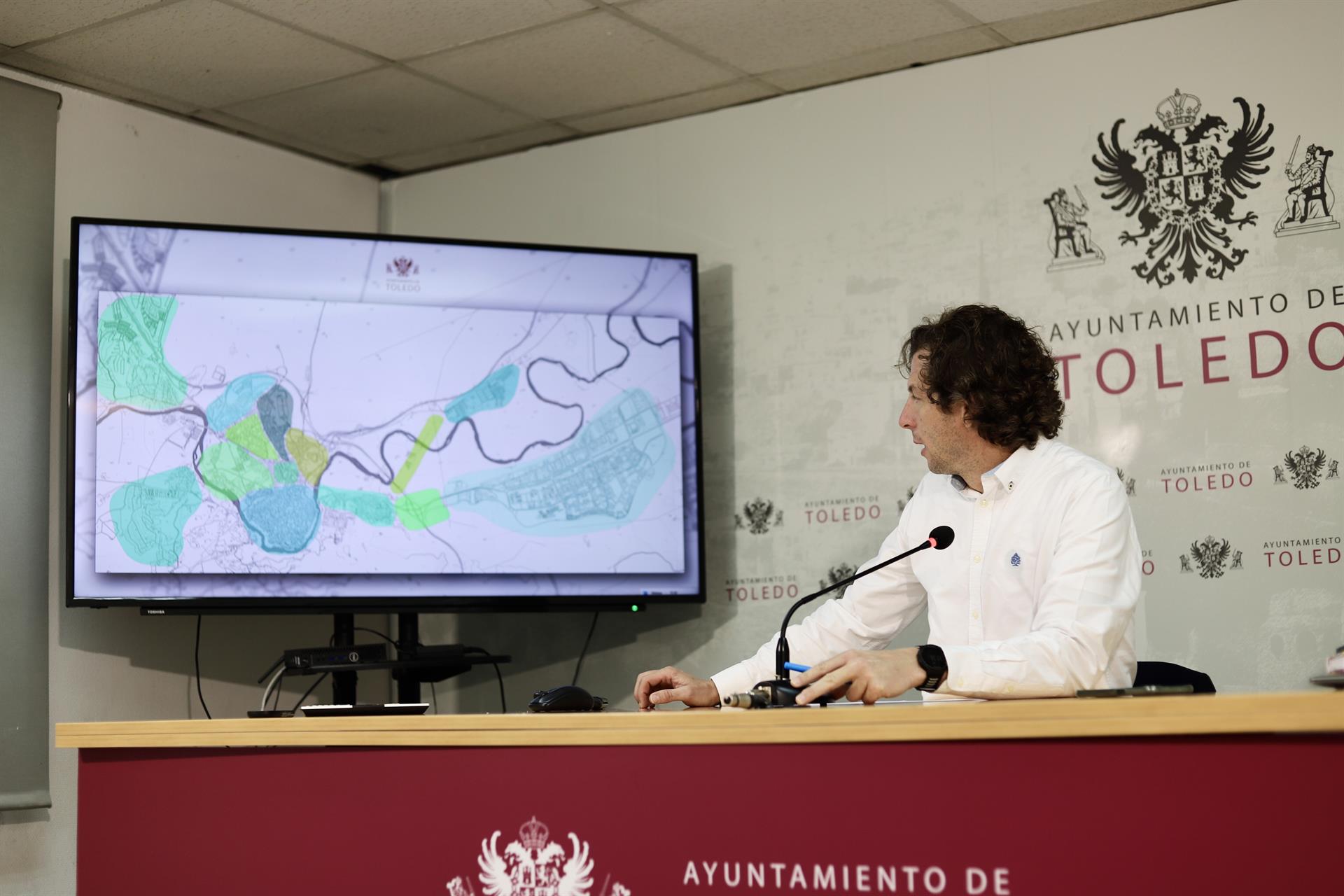 Presentado el I Plan de Arbolado para la legislatura en Toledo Presentado el I Plan de Arbolado para la legislatura en Toledo