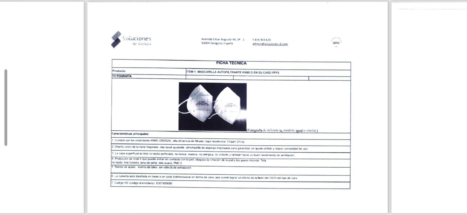 Este es el documento que acredita que el Govern de Armengol reclamó el dinero a la empresa en marzo de 2023 Este es el documento que acredita que el Govern de Armengol reclamó el dinero a la empresa en marzo de 2023