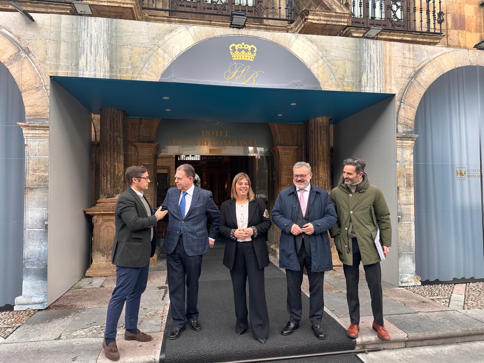 El Hotel de la Reconquista estrenará nueva cara en la próxima edición de los Premios Princesa de Asturias El Hotel de la Reconquista estrenará nueva cara en la próxima edición de los Premios Princesa de Asturias