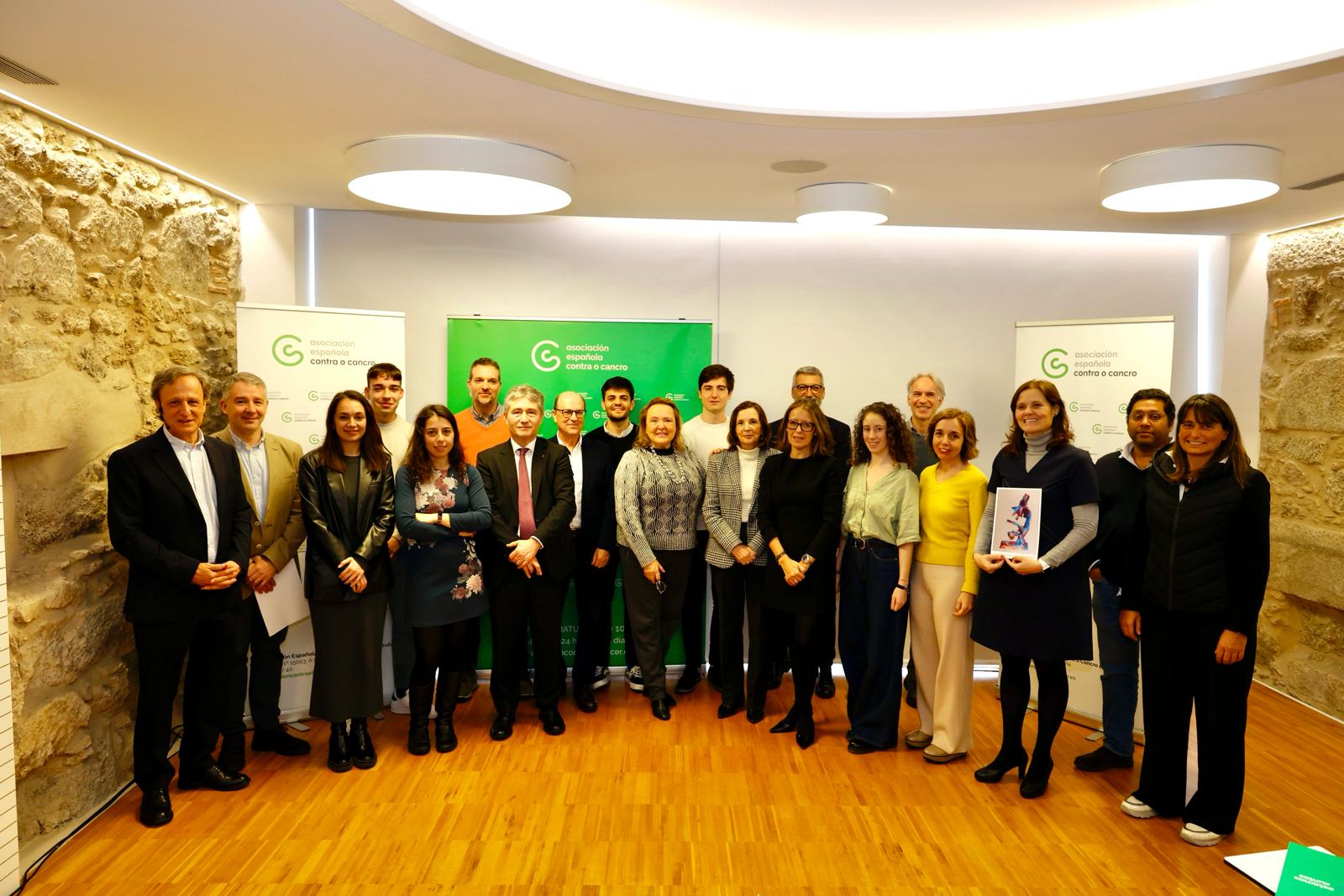 La Asociación Española contra el Cáncer entrega ayudas a seis investigadores La Asociación Española contra el Cáncer entrega ayudas a seis investigadores