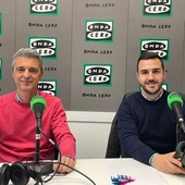 Jaime J. Pérez, edil de cultura de Benidorm, y José Antonio Gonzaga, director del XXV Curso y XXV Concurso Internacional de Música de Benidorm. Jaime J. Pérez, edil de cultura de Benidorm, y José Antonio Gonzaga, director del XXV Curso y XXV Concurso Internacional de Música de Benidorm.