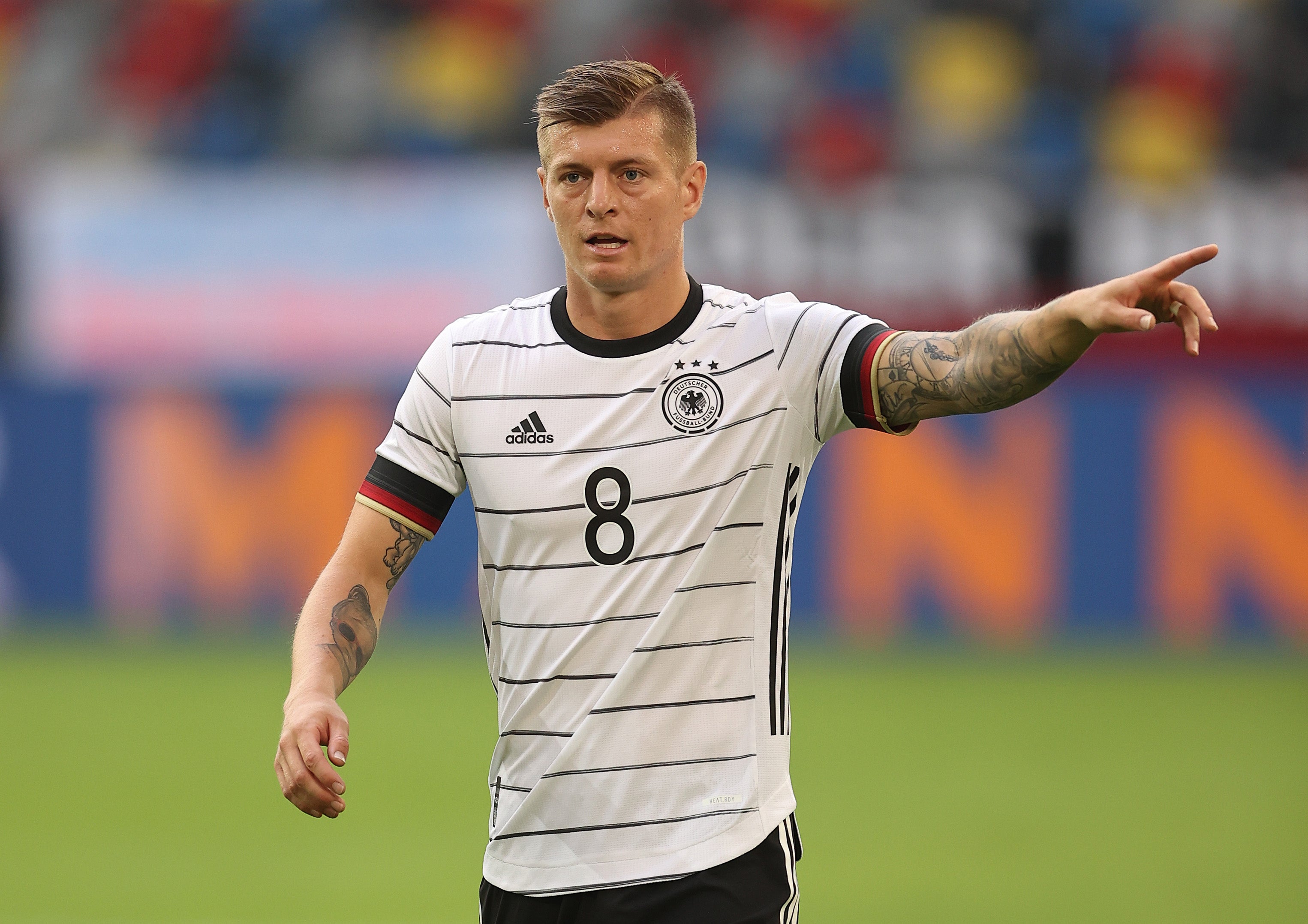 Toni Kroos anuncia su vuelta a la selección alemana Toni Kroos anuncia su vuelta a la selección alemana