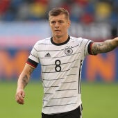 Toni Kroos anuncia su vuelta a la selección alemana