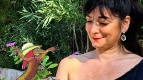 Paquita Mar&iacute;, ilustradora y creadora del cuento Avi
