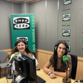 Mireia Torres y Ana Rodríguez
