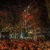 Imagen de una de las noches del Carnaval de Santa Cruz de Tenerife 2024 