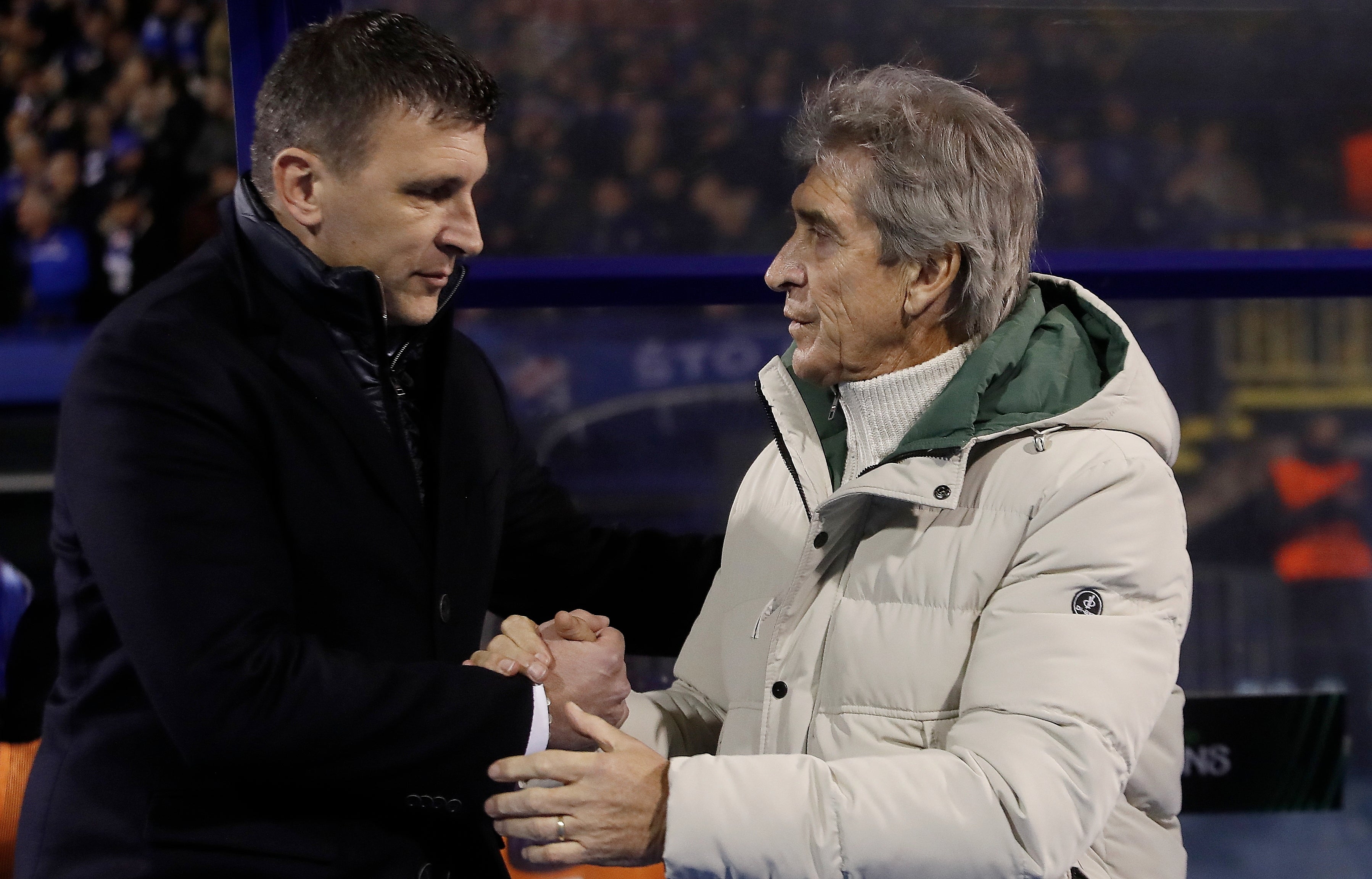 Pellegrini, desilusionado: "Hay una realidad, las ventajas que hemos dado" Pellegrini, desilusionado: "Hay una realidad, las ventajas que hemos dado"