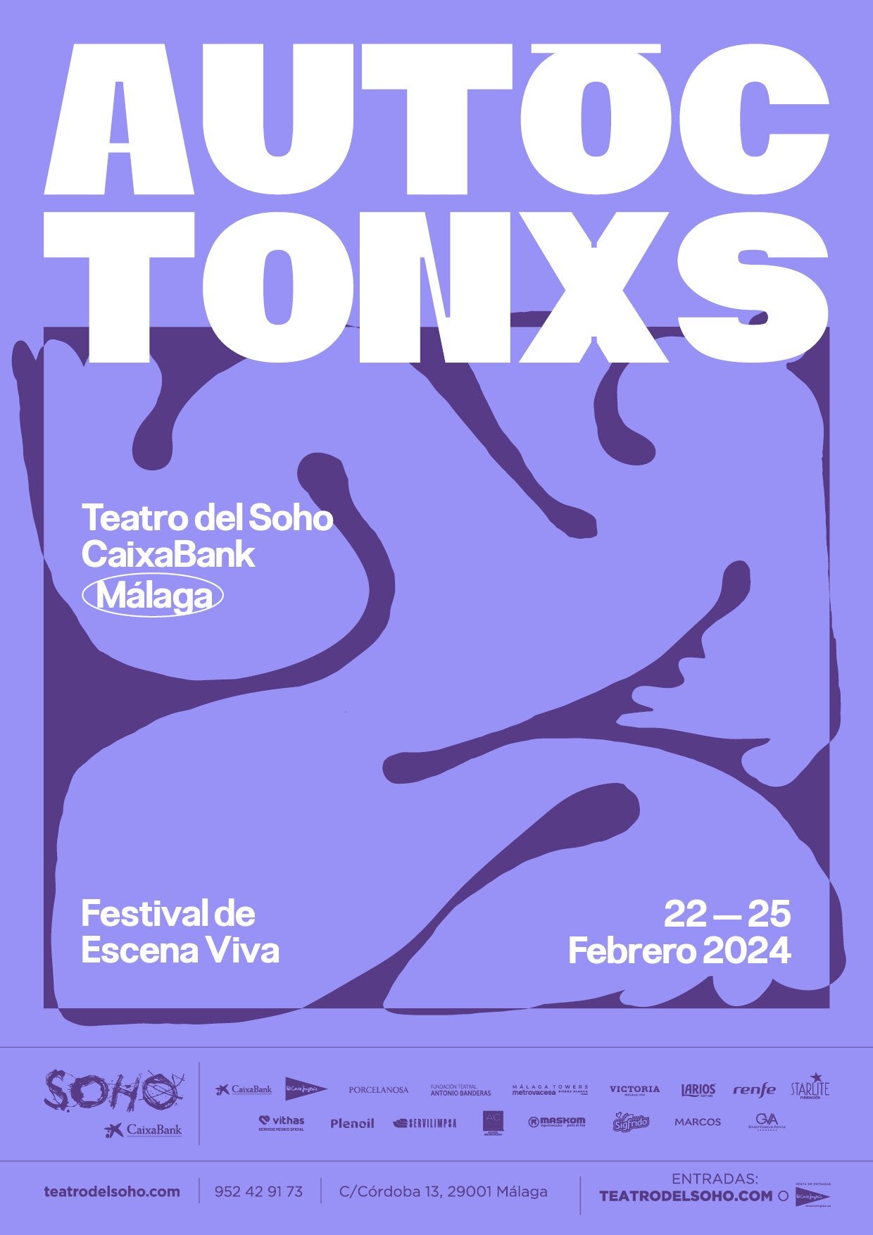 El Teatro Soho Caixabank estrena esta tarde Autóctonxs, Festival de Escena Viva El Teatro Soho Caixabank estrena esta tarde Autóctonxs, Festival de Escena Viva