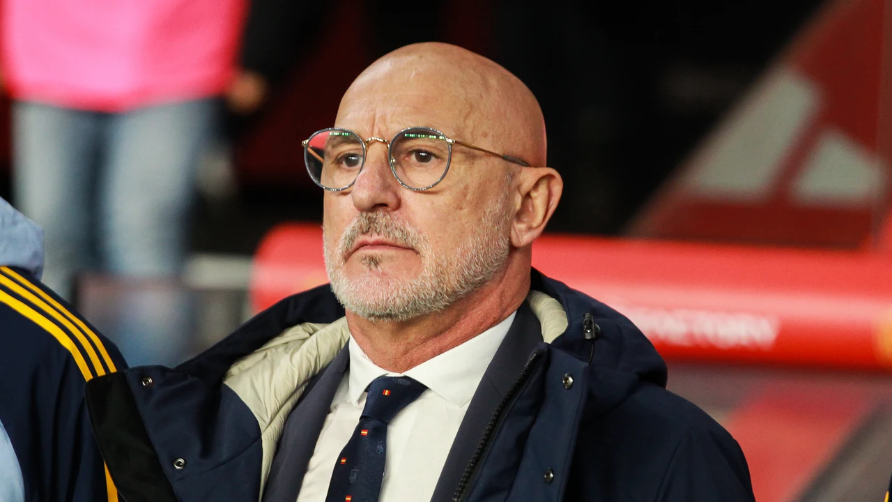 Luis De la Fuente, entrenador de la Selección Española