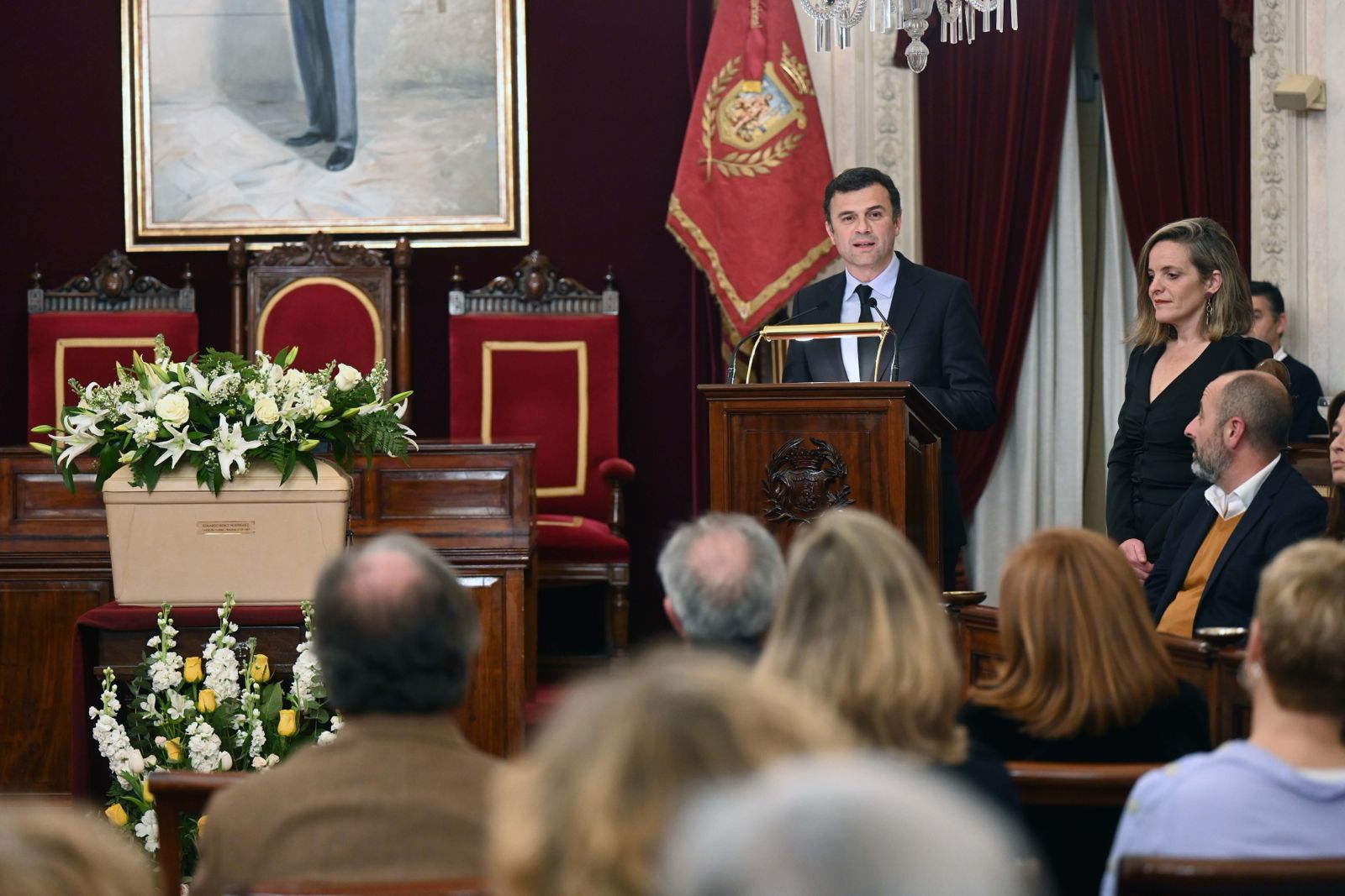 Eduardo Benot vuelve a casa Eduardo Benot vuelve a casa