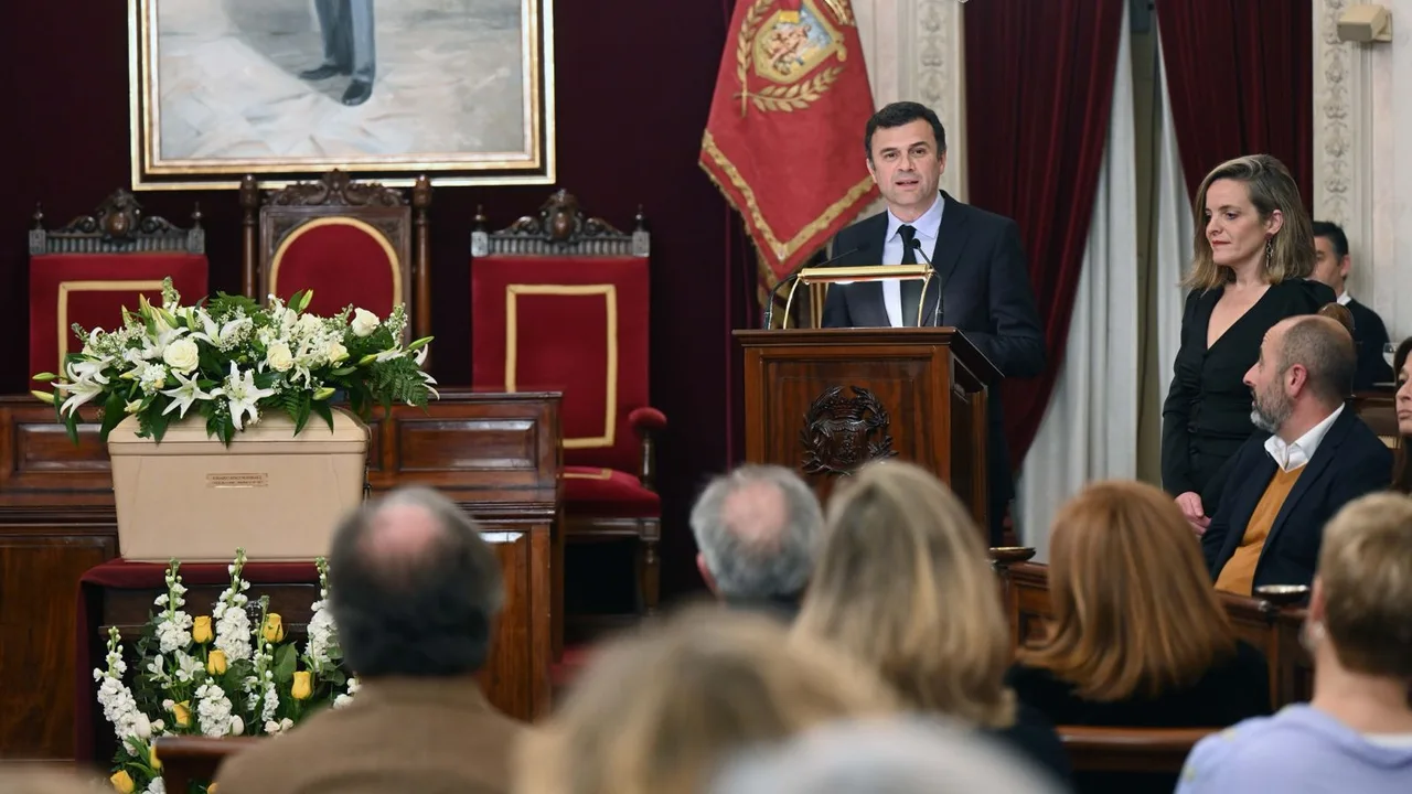 Bruno García, alcalde de Cádiz