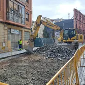 Ya han comenzado las obras en Blanca de Silos Ya han comenzado las obras en Blanca de Silos