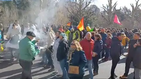 Cabeza de manifestación agraria Cabeza de manifestación agraria