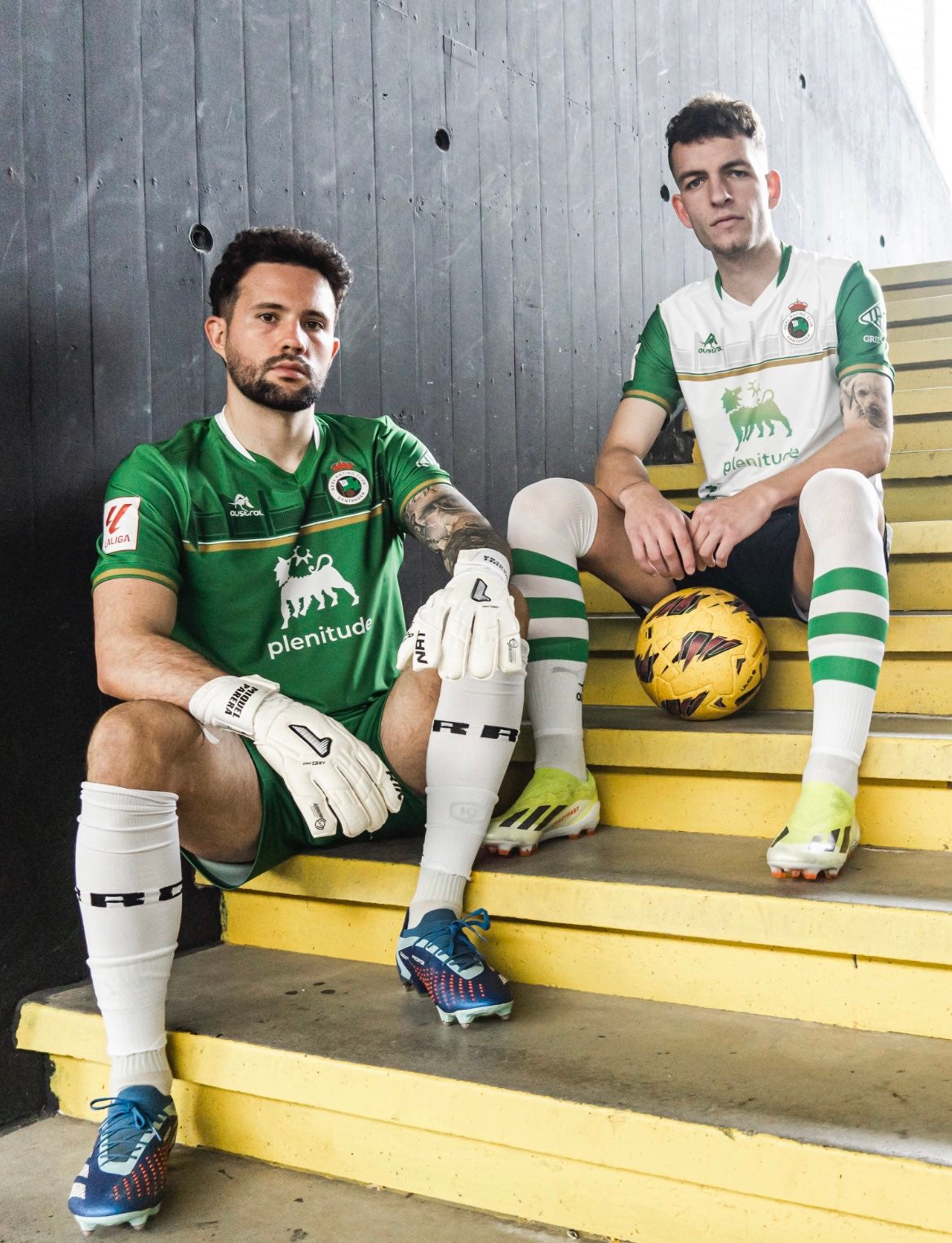 El Racing de Santander celebra su 111 aniversario El Racing de Santander celebra su 111 aniversario