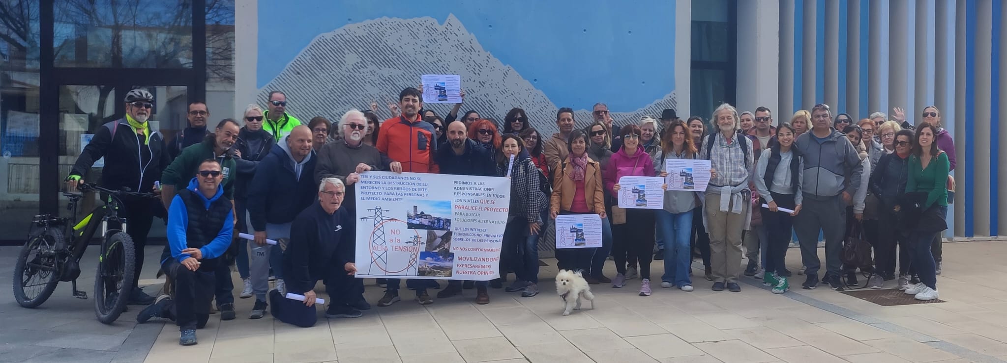 Los vecinos de Tibi se organizan en contra de una nueva línea de alta tensión que partirá el entorno natural del municipio Los vecinos de Tibi se organizan en contra de una nueva línea de alta tensión que partirá el entorno natural del municipio