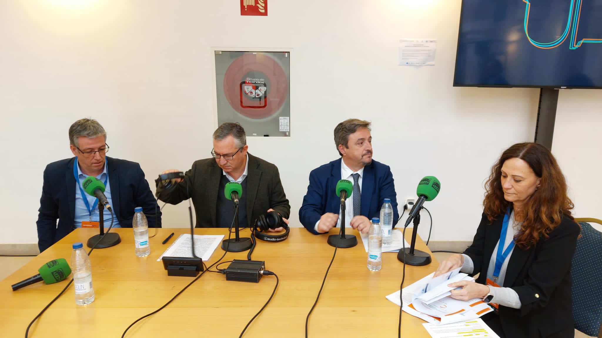 Programa especial Andalucía Capital desde Córdoba con motivo de la celebración del Congreso Sembramos futuro de Fundae Programa especial Andalucía Capital desde Córdoba con motivo de la celebración del Congreso Sembramos futuro de Fundae