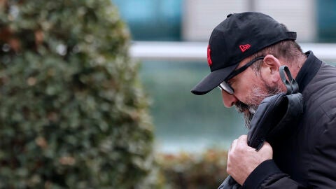 Koldo Garc&iacute;a, exasesor del exministro socialista Jos&eacute; Luis &Aacute;balos, a la salida de la Audiencia Nacional.