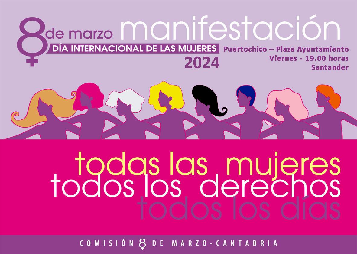 La Comisión 8 de Marzo calienta motores de cara al Día Internacional de la Mujer La Comisión 8 de Marzo calienta motores de cara al Día Internacional de la Mujer