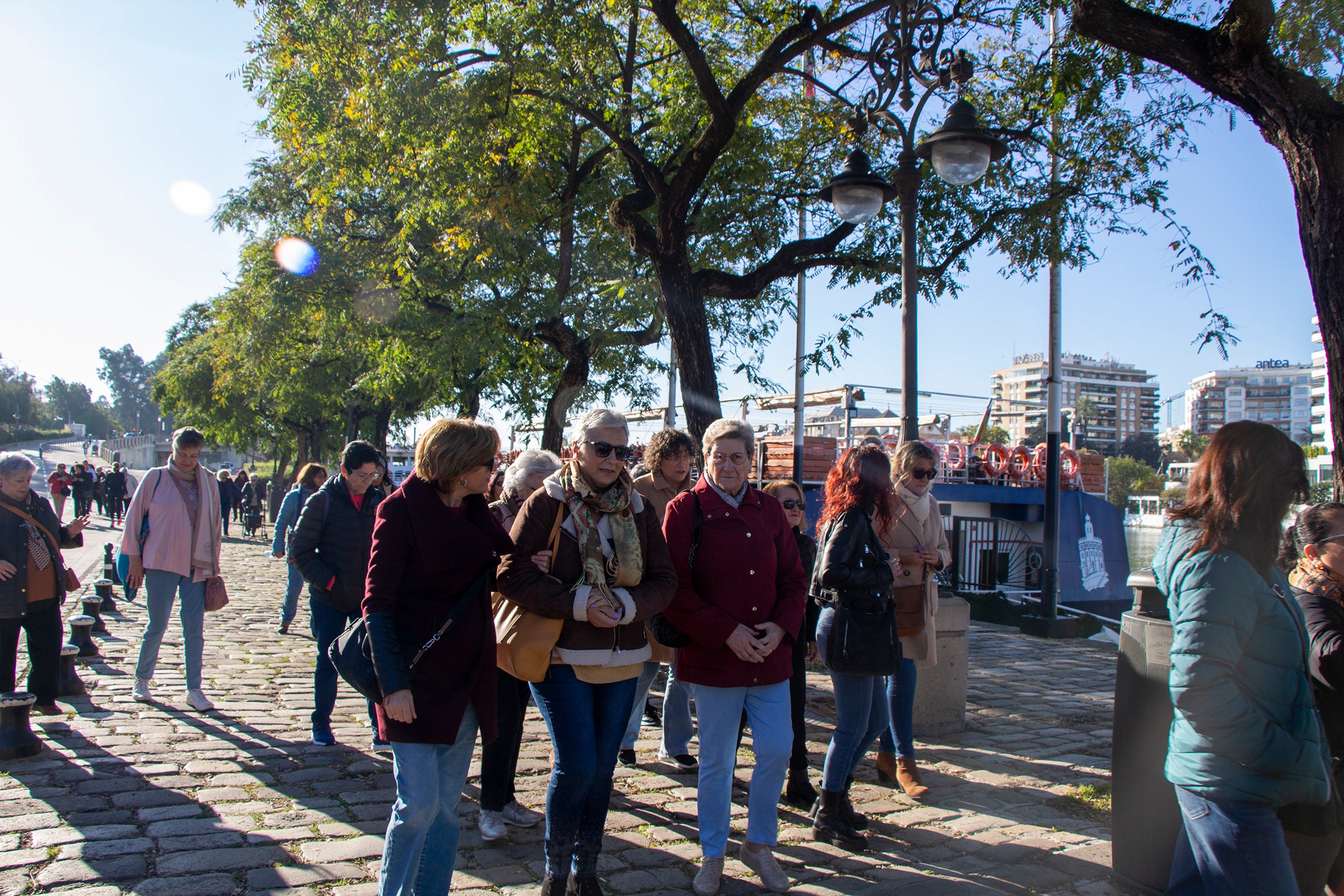 Turismo solidario para acercar la ciudad a colectivos vulnerables Turismo solidario para acercar la ciudad a colectivos vulnerables