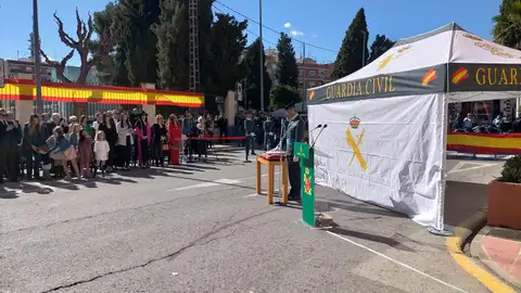 Francisco Pulido toma posesión del cargo de nuevo jefe de la 5ª Zona de la Guardia Civil Francisco Pulido toma posesión del cargo de nuevo jefe de la 5ª Zona de la Guardia Civil