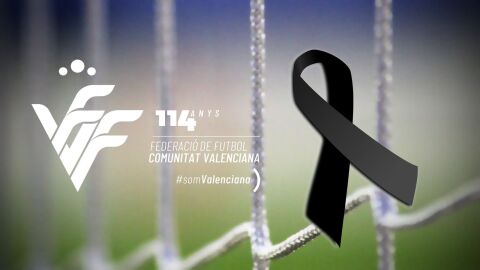 Las competiciones de fútbol que depende de la Federación Valenciana han quedado suspendidas por el trágico incendio de Campanar