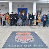 Minuto de silencio de Aldea del Rey Minuto de silencio de Aldea del Rey