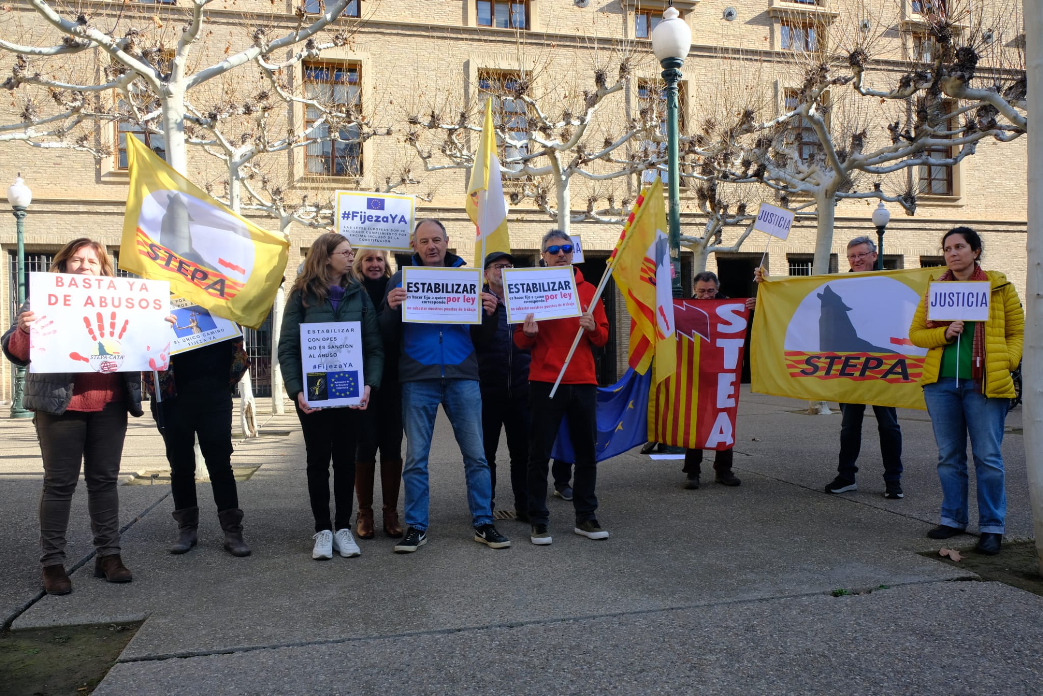 STEPA pide parar el cese de interinos y cumplir sentencias para estabilizarlos STEPA pide parar el cese de interinos y cumplir sentencias para estabilizarlos