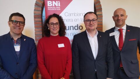 Presentaci&oacute; BNI Vilanova