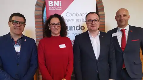 Presentació BNI Vilanova Presentació BNI Vilanova