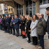 Minuto de silencio en Ciudad Real Minuto de silencio en Ciudad Real