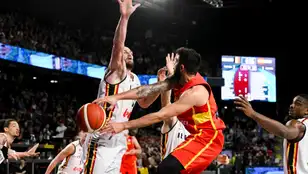 España vuelve a tropezar en su camino al Eurobasket
