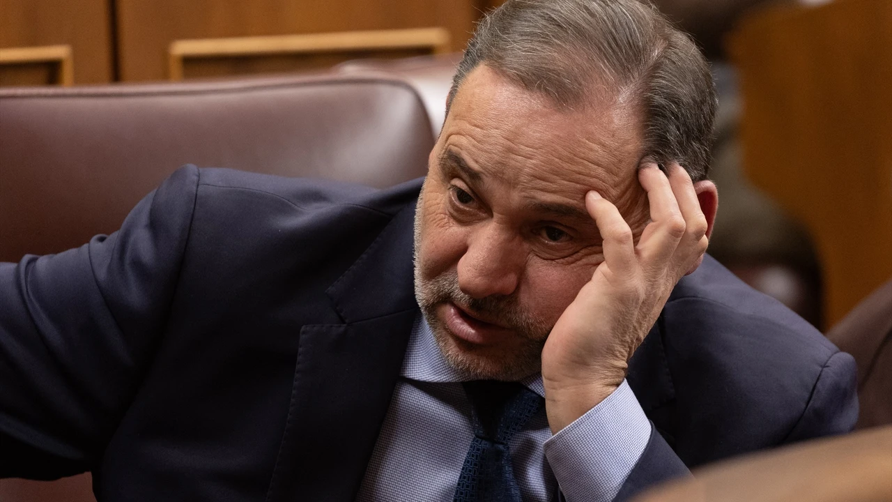 Fotografía de archivo del exiministro de Transportes y diputado del PSOE, José Luis Ábalos.