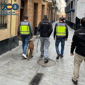 Imagen de la operación distribuida por la Policía Imagen de la operación distribuida por la Policía