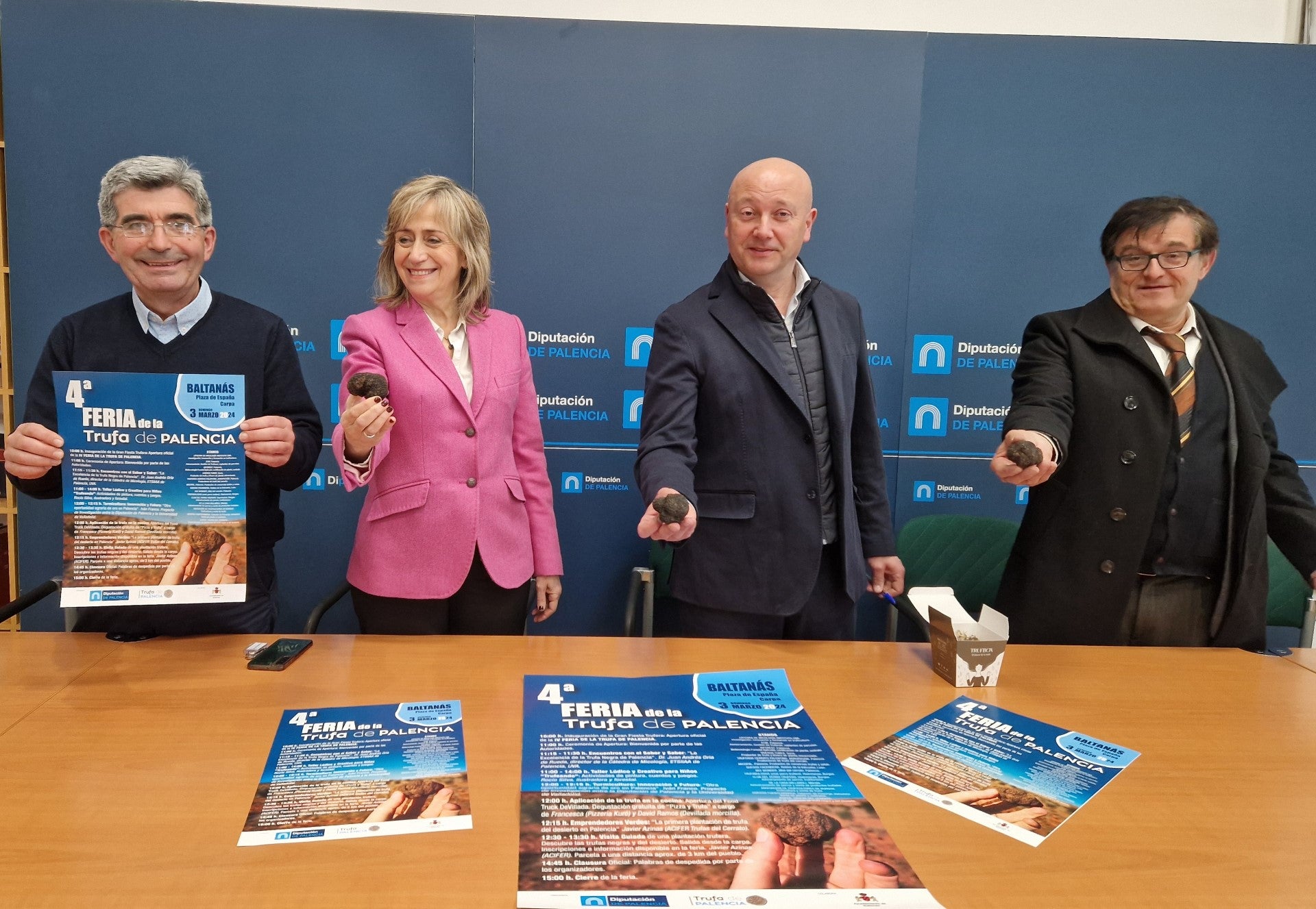 Baltanás acogerá la IV Feria de la Trufa Baltanás acogerá la IV Feria de la Trufa