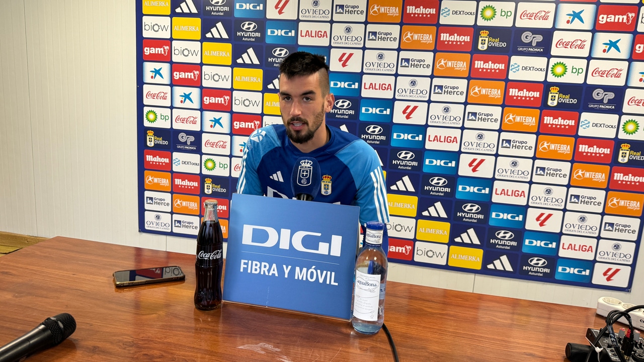 Millán: Tengo muchas ganas de escribir mi nombre en el Real Oviedo, Deportes