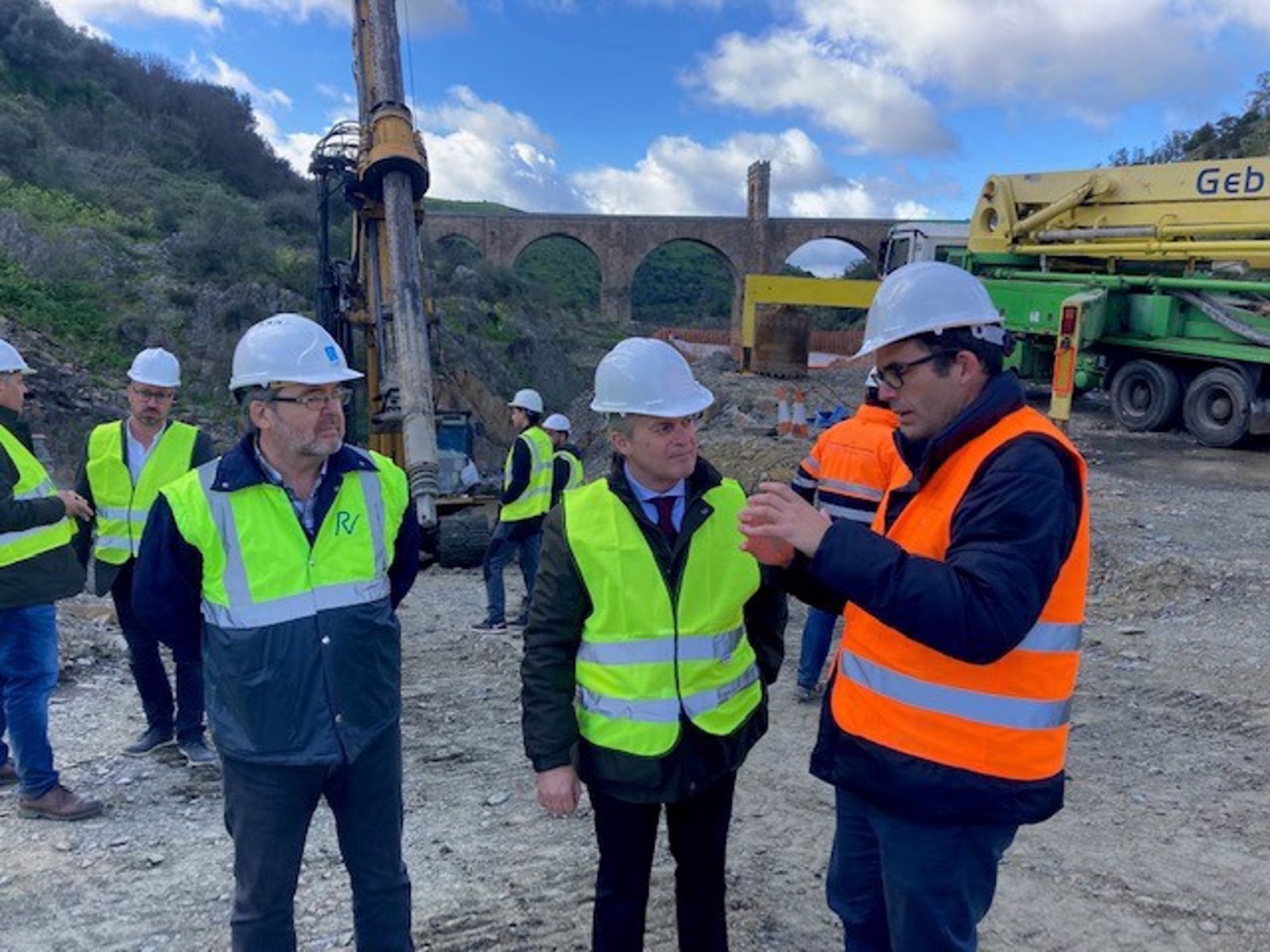 El nuevo puente de Alcántara estará acabado en verano de 2025 tras inyectar 6 millones de euros adicionales al proyecto El nuevo puente de Alcántara estará acabado en verano de 2025 tras inyectar 6 millones de euros adicionales al proyecto