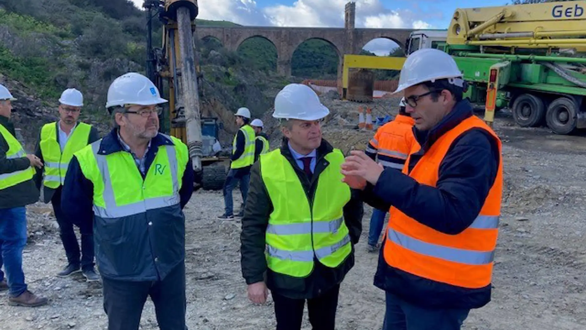 El nuevo puente de Alcántara estará acabado en verano de 2025 tras inyectar 6 millones de euros adicionales al proyecto