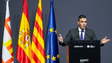 Pedro S&aacute;nchez, Mobile World Congress