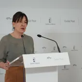 Blanca Fernández, delegada de la Junta en Ciudad Real Blanca Fernández, delegada de la Junta en Ciudad Real