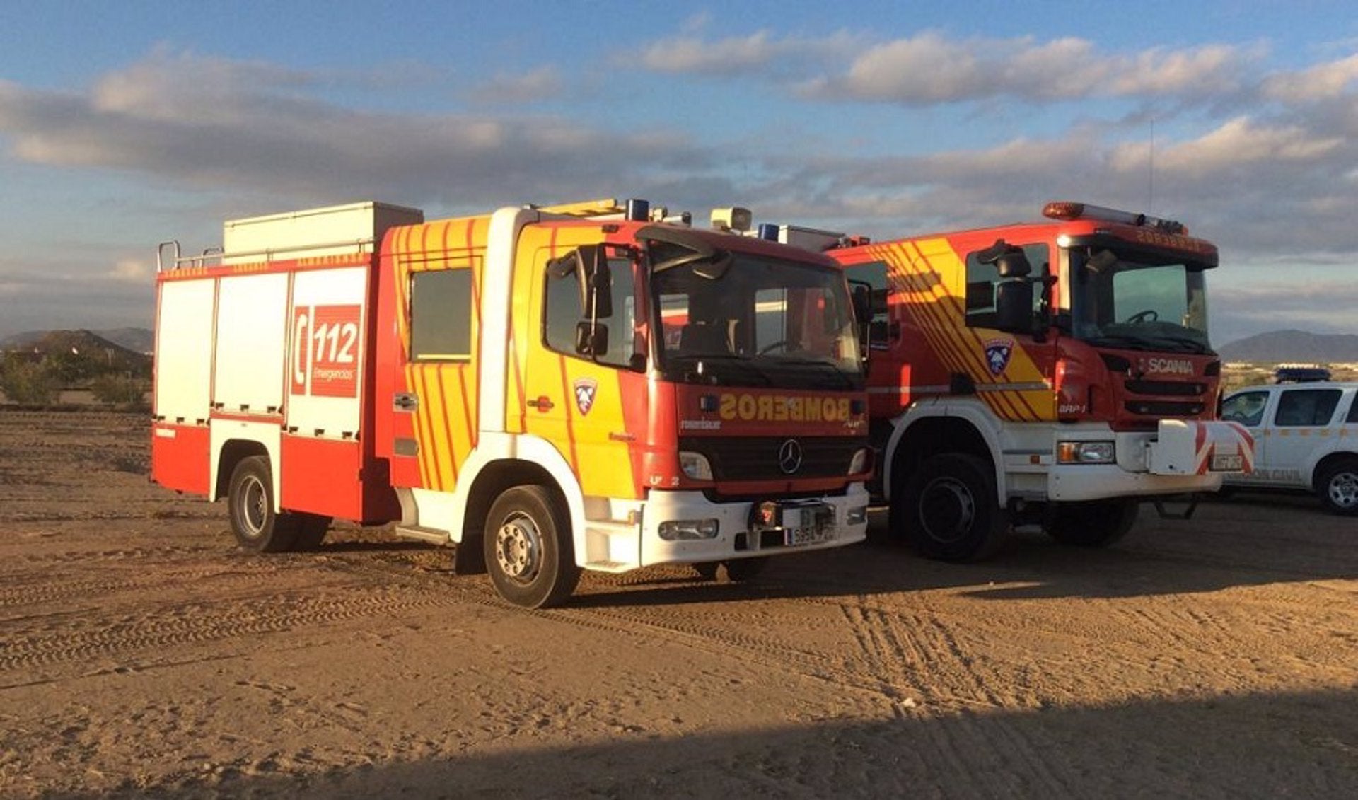 Siete desalojados tras un incendio en tres viviendas de Vera Siete desalojados tras un incendio en tres viviendas de Vera